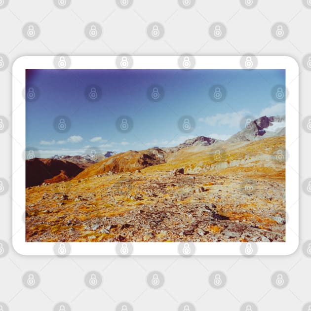 Norwegian National Park Landscape Shot on Film Sticker by visualspectrum